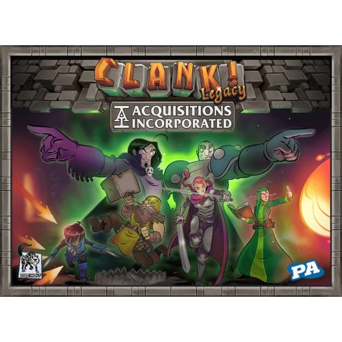 Clank! Legacy Acquisitions Incorporated társasjáték, angol nyelvű