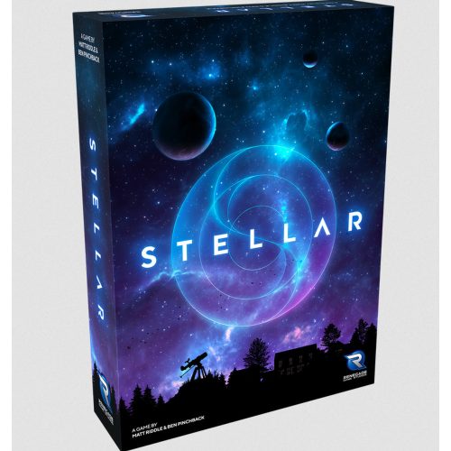 Stellar társasjáték, angol nyelvű