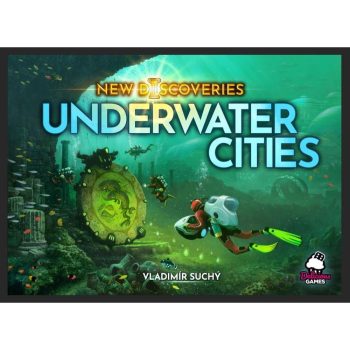  Underwater Cities társasjáték New Discoveries kiegészítő, angol nyelvű