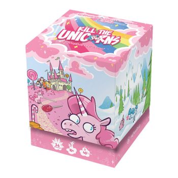 Kill the Unicorns - Táltosból szalonna társasjáték