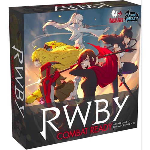 RWBY Combat Ready társasjáték, angol nyelvű