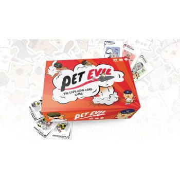 Pet Evil társasjáték, angol nyelvű