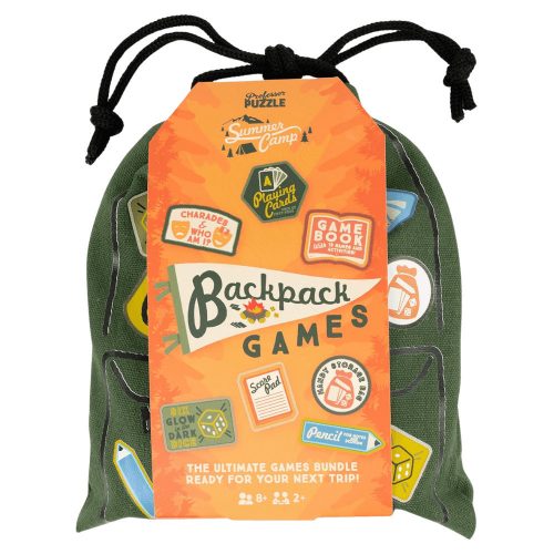 Backpack Games társasjáték, angol nyelvű