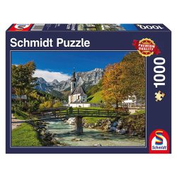 Puzzle 1000 db-os - Reiteralpe, Ramsau - Schmidt 58225