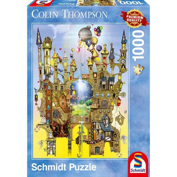 Puzzle 1000 db-os - Luftschloss - Colin Thompson - Schmidt (59354)