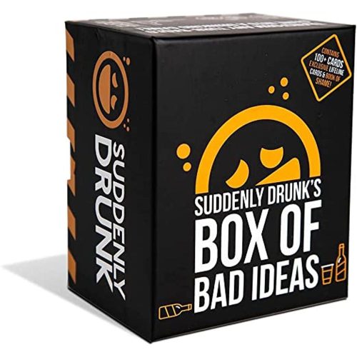 Suddenly Drunk: Box of Bad Ideas  angol nyelvű kártyajáték
