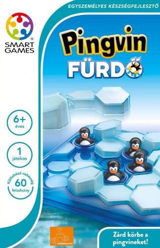 Pingvin Fürdő társasjáték Smart Games
