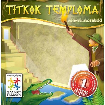   Titkok temploma - Menekülés a labirintusból társasjáték Smart Games