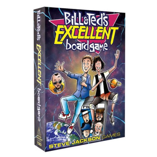 Bill & Ted's Excellent Boardgame angol nyelvű