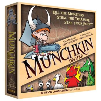 Munchkin Deluxe társasjáték, angol nyelvű