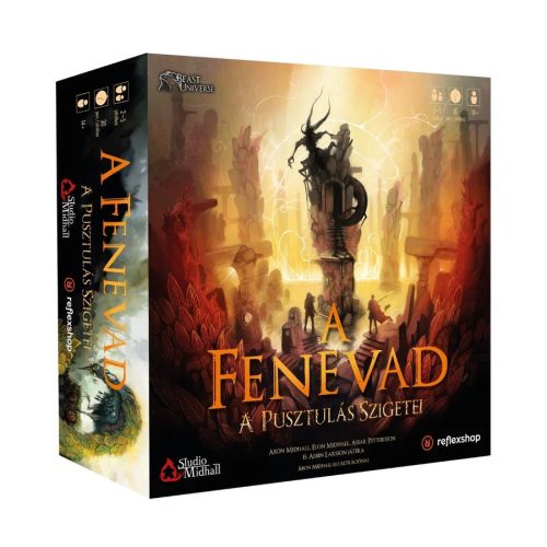 A fenevad: A Pusztulás Szigetei kiegészítő társasjáték