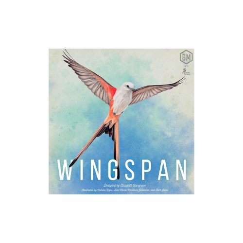 Wingspan társasjáték, angol nyelvű