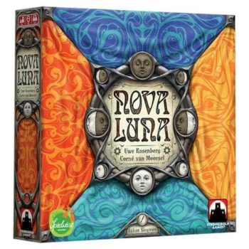 Nova Luna társasjáték, angol nyelvű
