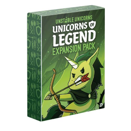 Unstable Unicorns - Unicorns of Legend kiegészítő, angol nyelvű