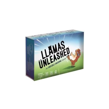 Llamas Unleashed társasjáték, angol nyelvű
