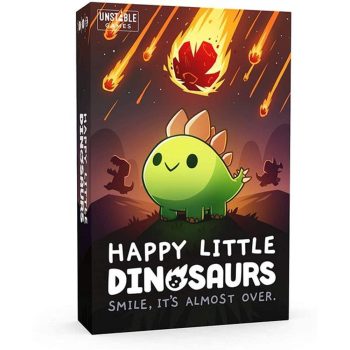Happy Little Dinosaurs társasjáték, angol nyelvű
