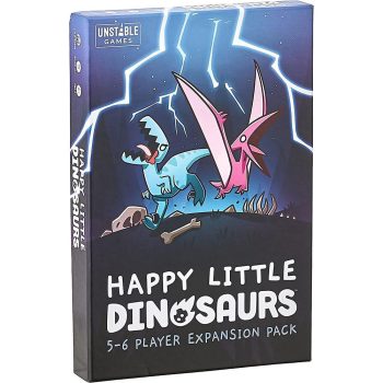   Happy Little Dinosaurs 5-6 játékos kiegészítő, angol nyelvű
