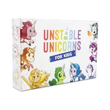 Unstable Unicorns Kids Edition társasjáték, angol nyelvű