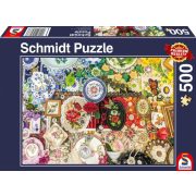 Puzzle 500 db-os - Apró kincsek - Schmidt 58983
