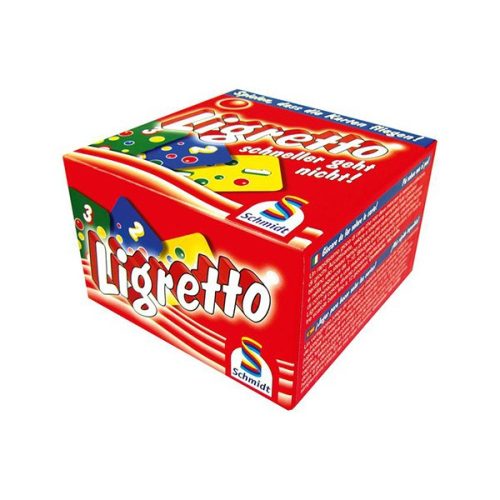 Ligretto kártyajáték - Piros csomag