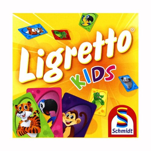 Ligretto Kids kártyajáték