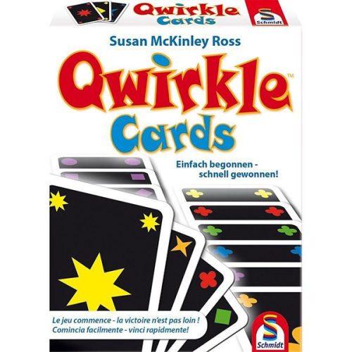 Qwirkle kártyajáték - Schmidt Spiele