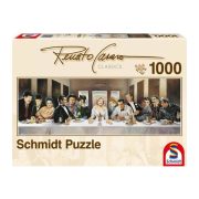 Panoráma Puzzle 1000 db-os - Cesaro Romano: A hírességek vacsorája - Schmidt 57291