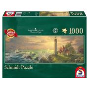 Panoráma Puzzle 1000 db-os - Lighthouse Seascape - Thomas Kinkade - Schmidt (59477)