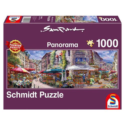 Panoráma Puzzle 1000 db-os - Tavaszi hangulat - Sam Park - Schmidt 59652