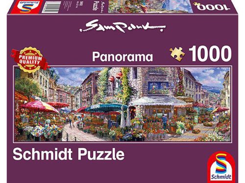 Panoráma Puzzle 1000 db-os - Tavaszi hangulat - Sam Park - Schmidt 59652