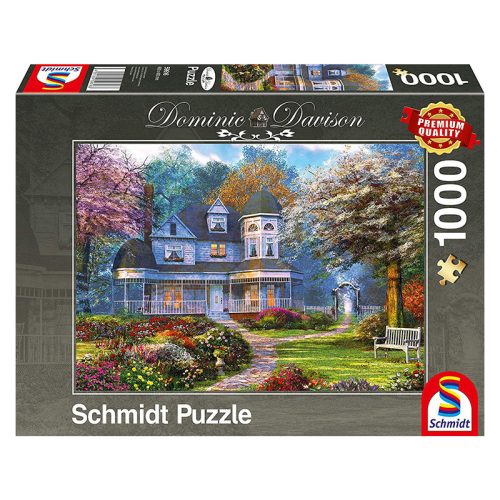 Puzzle 1000 db-os -  Viktoriánus birtok - Dominic Davison - Schmidt (59616)