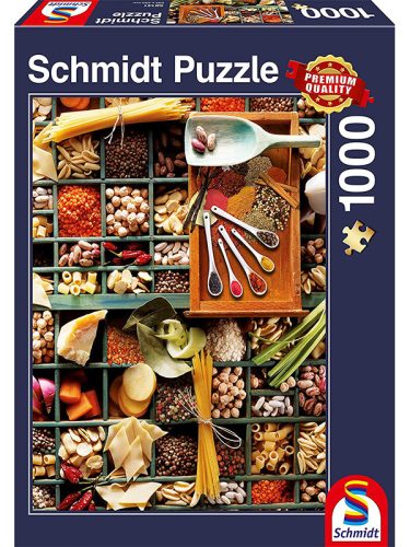 Puzzle 1000 db-os - "Mindent bele" konyha - Schmidt 58141