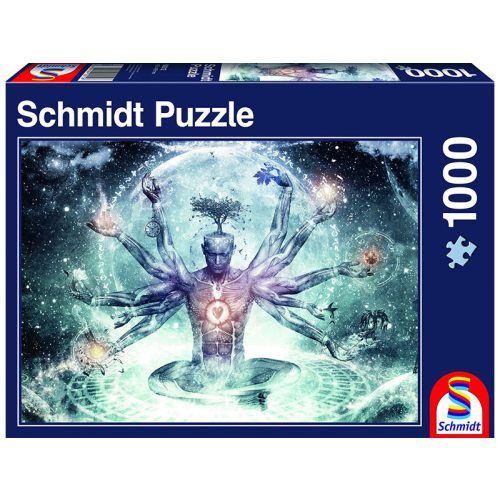 Puzzle 1000 db-os - Álmodozás - Schmidt 58212