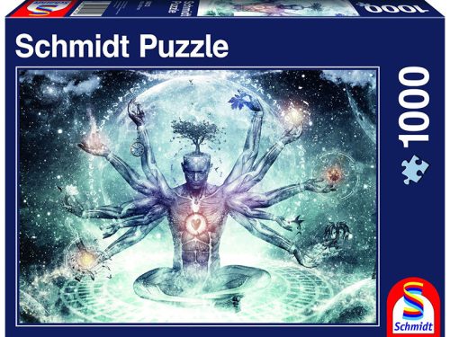 Puzzle 1000 db-os - Álmodozás - Schmidt 58212