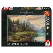 Puzzle 1000 db-os - Apáknapi túra - Thomas Kinkade - Schmidt 59918