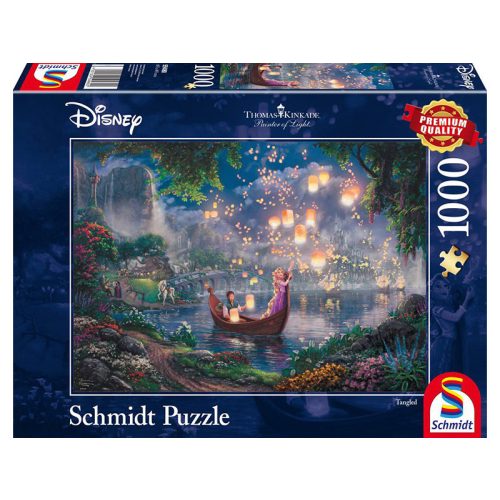 Puzzle 1000 db-os - Aranyhaj - Thomas Kinkade - Schmidt 59480