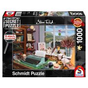 Puzzle 1000 db-os - At the writing table - Steve Read - Schmidt 59920