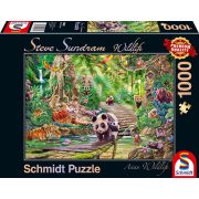 Puzzle 1000 db-os - Ázsiai vadvilág - Steve Sundram - Schmidt 59962