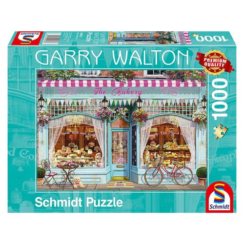Puzzle 1000 db-os - Cukrászda - Garry Walton - Schmidt (59603)