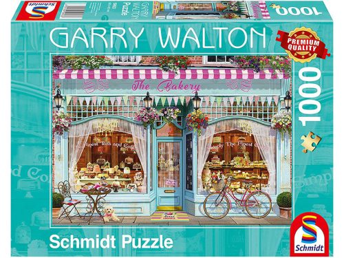 Puzzle 1000 db-os - Cukrászda - Garry Walton - Schmidt (59603)