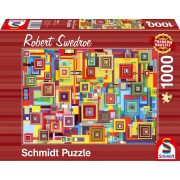 Puzzle 1000 db-os - Cyber Intervention - Robert Swedroe - Schmidt 58948