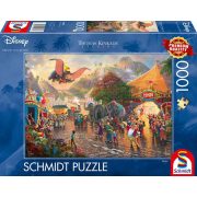 Puzzle 1000 db-os - Disney, Dumbo - Thomas Kinkade - Schmidt 58948
