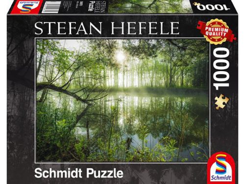 Puzzle 1000 db-os - Ébredő őserdő - Stefan Hefele- Schmidt 59670