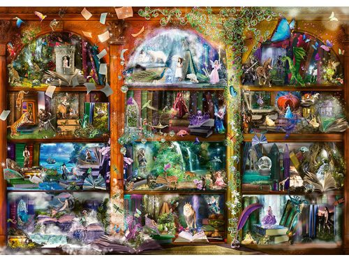 Puzzle 1000 db-os - Fairytale magic - Schmidt 58965