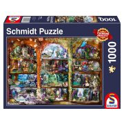 Puzzle 1000 db-os - Fairytale magic - Schmidt 58965