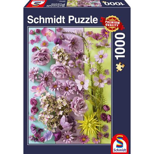 Puzzle 1000 db-os - Ibolya virágzás - Schmidt 58944