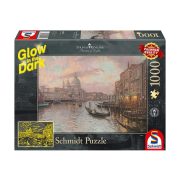 Puzzle 1000 db-os - In the Streets of Venice - Thomas Kinkade - Schmidt 59499
