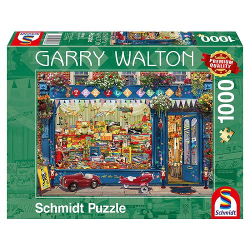 Puzzle 1000 db-os - Játékbolt - Garry Walton - Schmidt (59606)