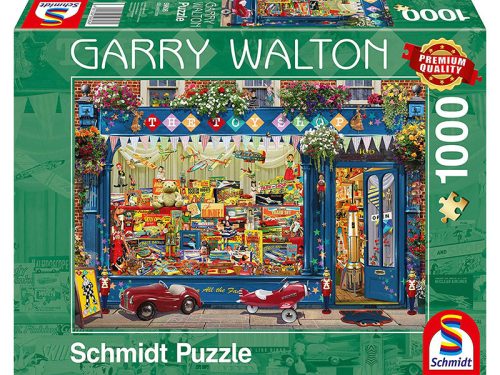 Puzzle 1000 db-os - Játékbolt - Garry Walton - Schmidt (59606)