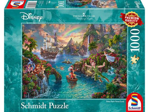 Puzzle 1000 db-os - Pán Péter - Thomas Kinkade - Schmidt 59635